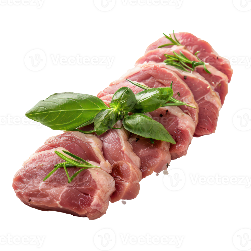 raw meat on a transparent background png