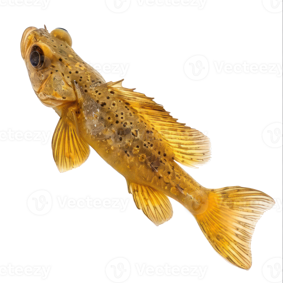 Mollies fish front view full body isolate on white background png