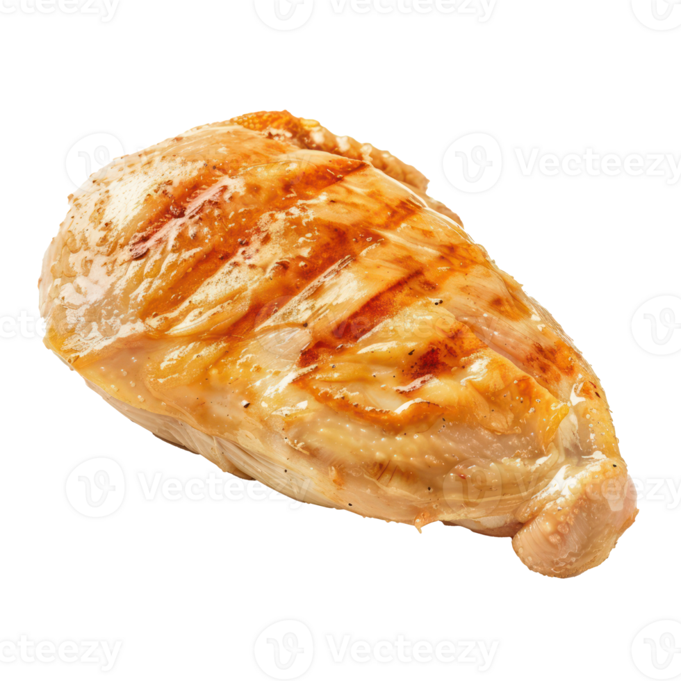 grilled chicken breast on a transparent background png