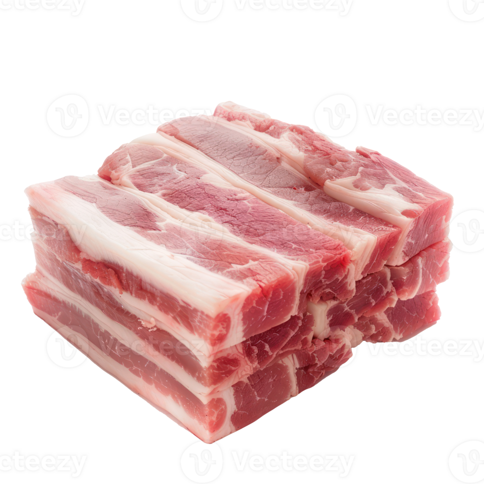 bacon isolate on transparent background png