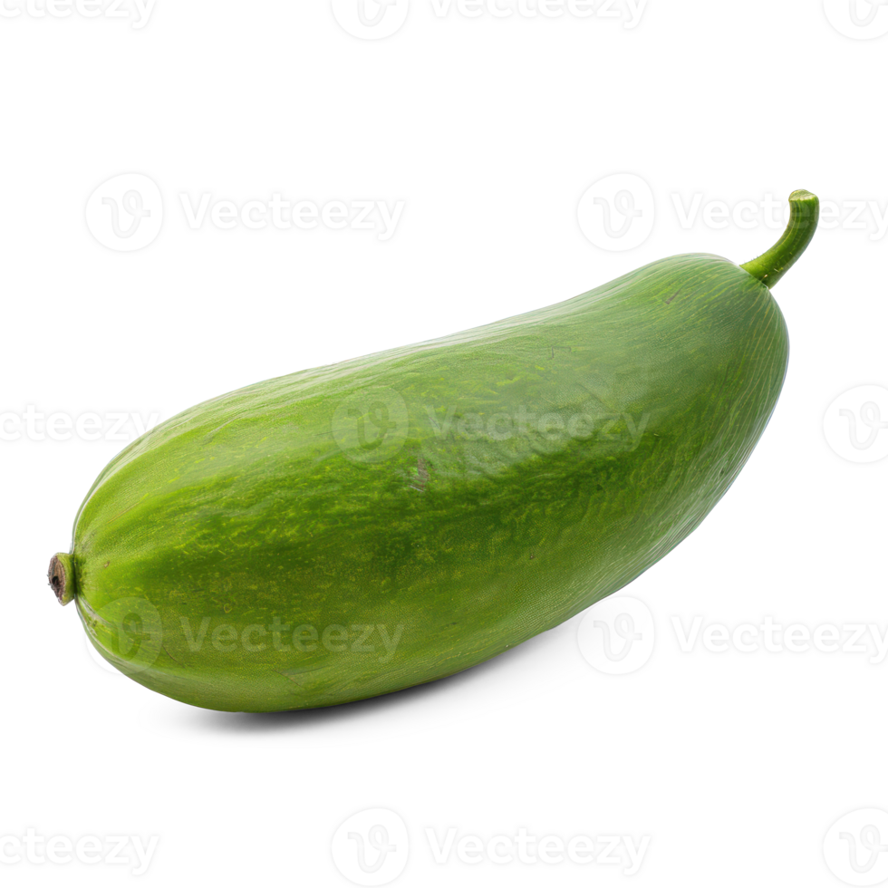 green cucumber on a transparent background png