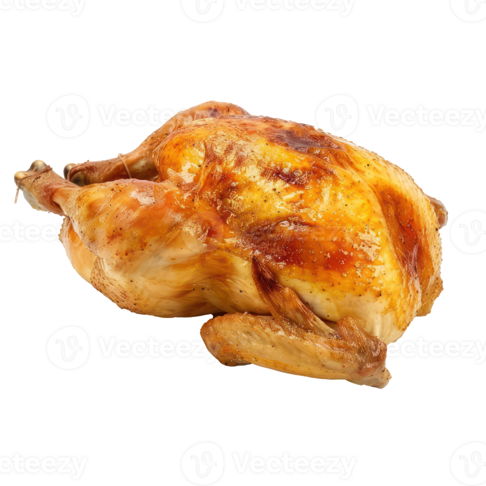 a chicken on a transparency background png