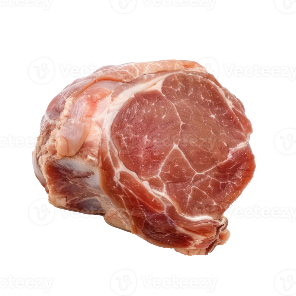 raw meat on a transparency background png