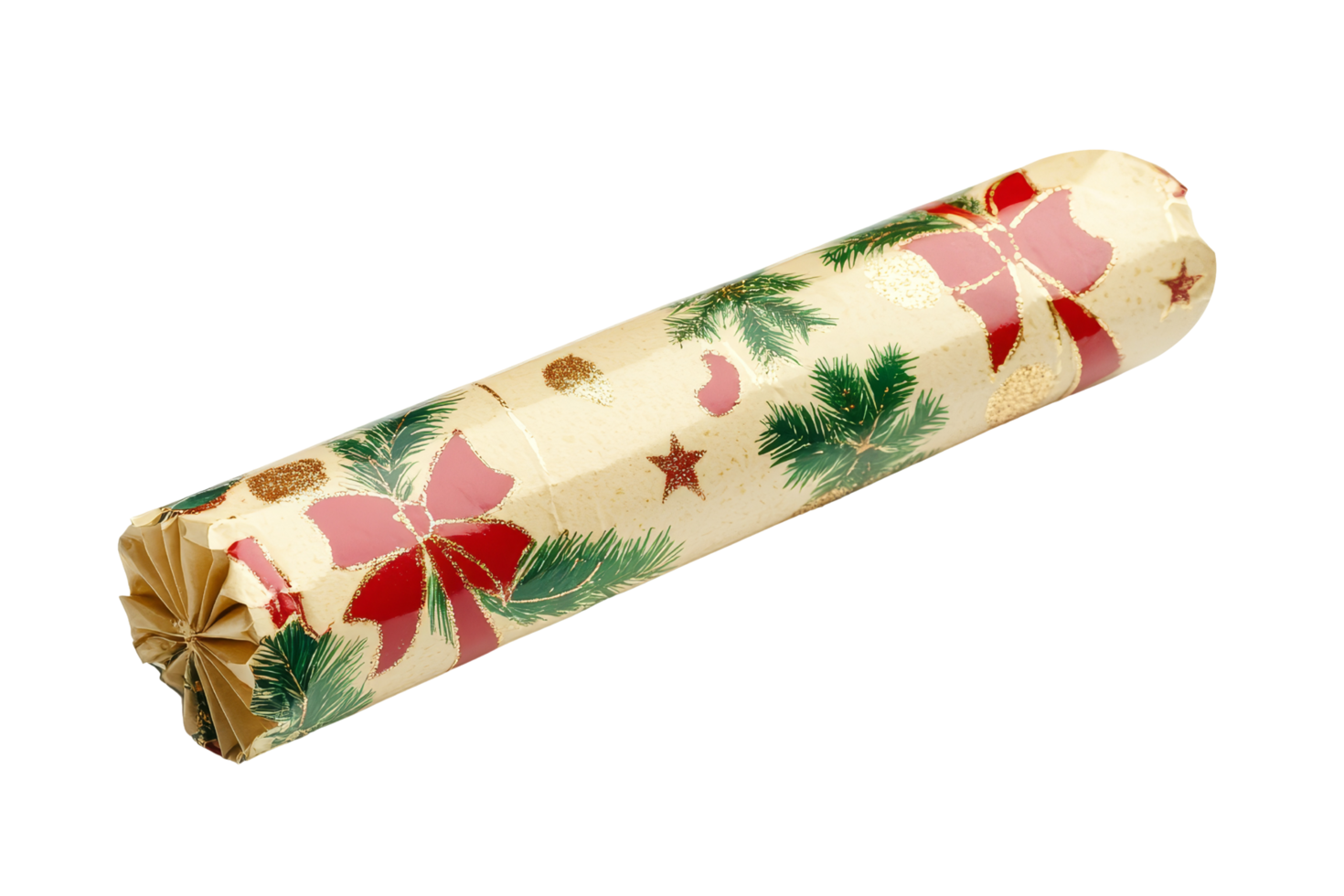 Holiday gift wrapping supplies home decorative items festive atmosphere close-up view celebration png