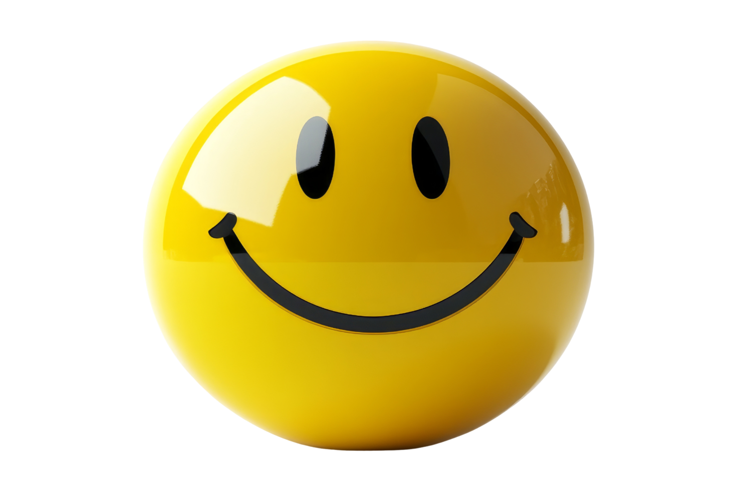 Cheerful smiley face icon creative design graphic content bright environment close-up view happiness concept png