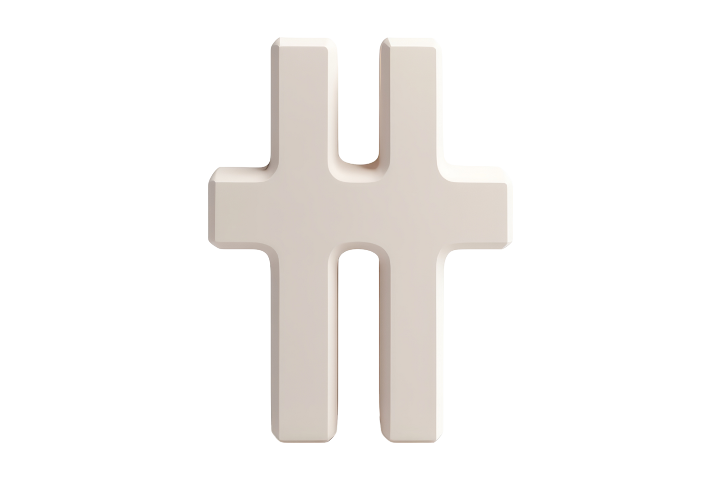 Visual concept of hashtag for digital marketing and graphic design png