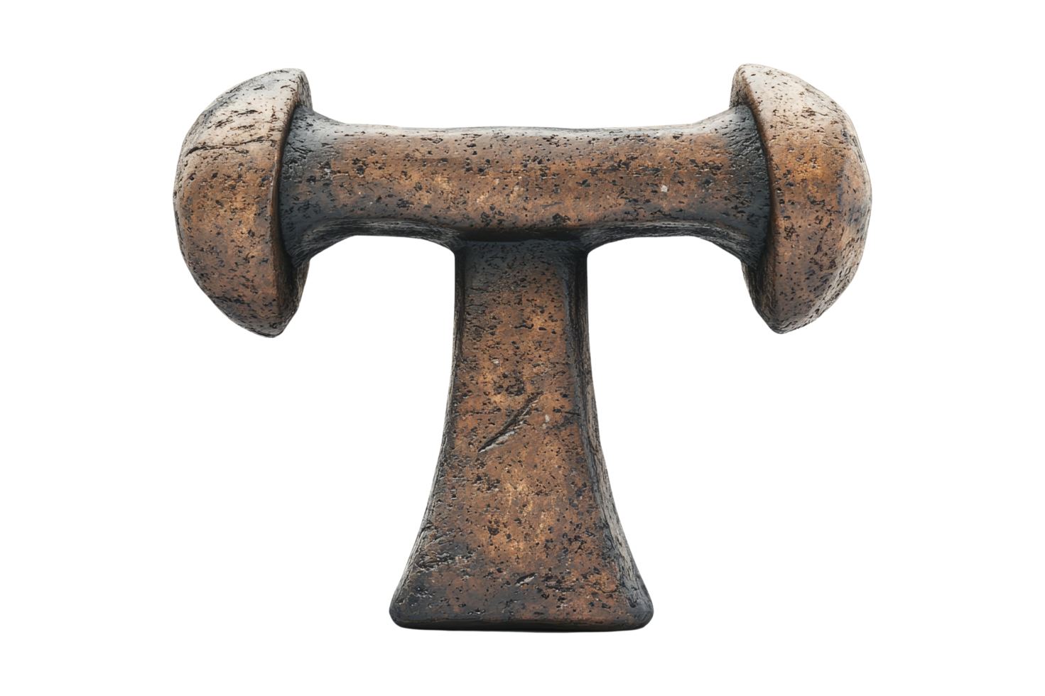 Isolated hammer symbol on for craft and industry use png