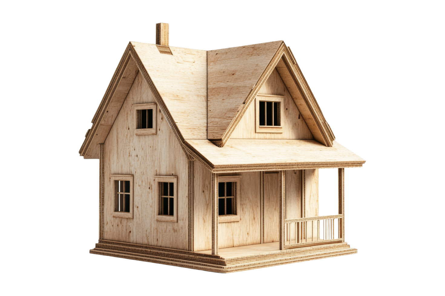 Isolated house symbol on for front view design concept png