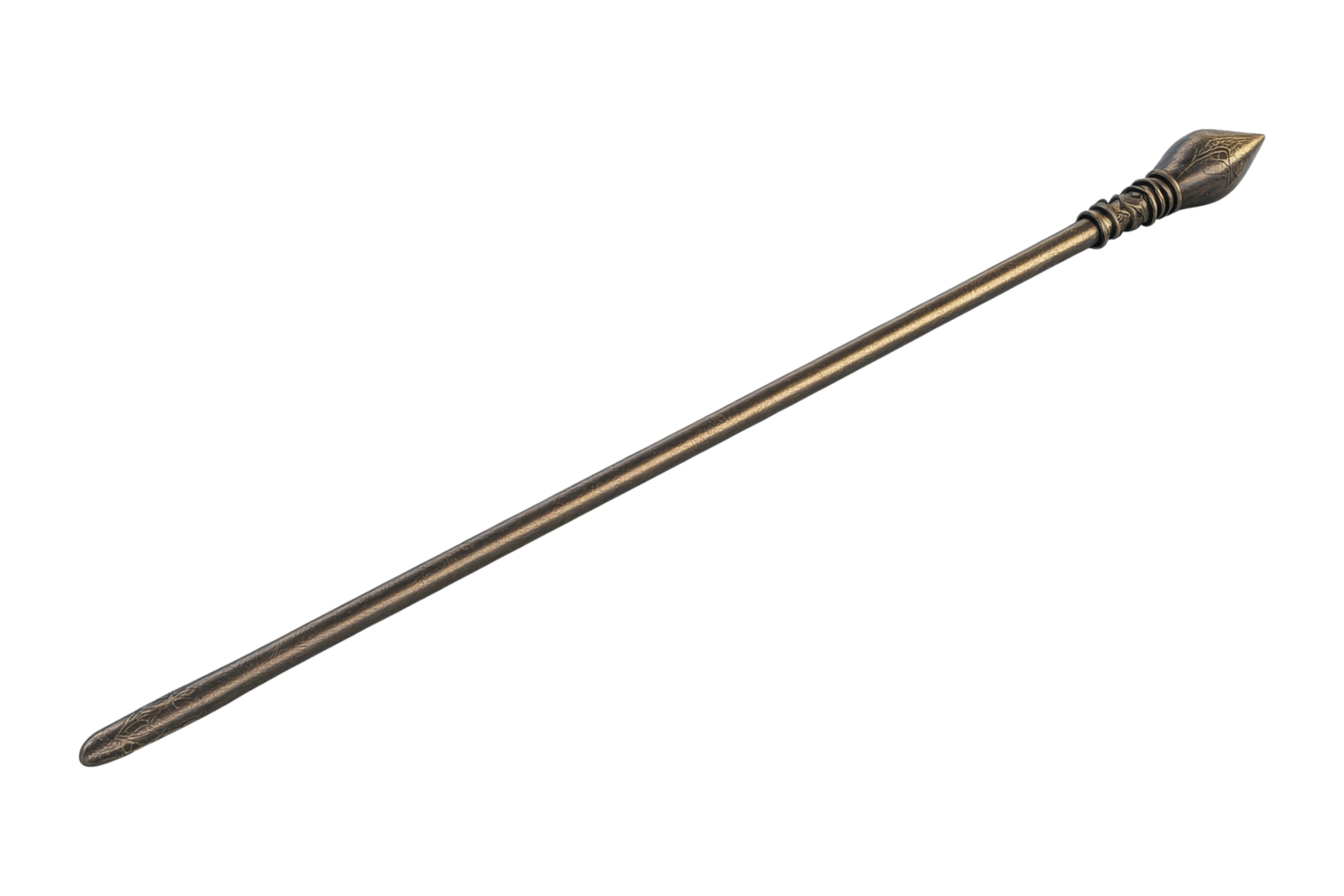 Magical wand symbol a for creative designs and concepts png