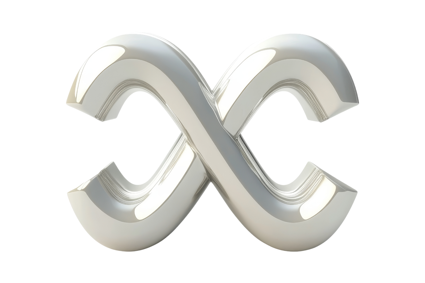 Isolated multiplication symbol on for educational use png