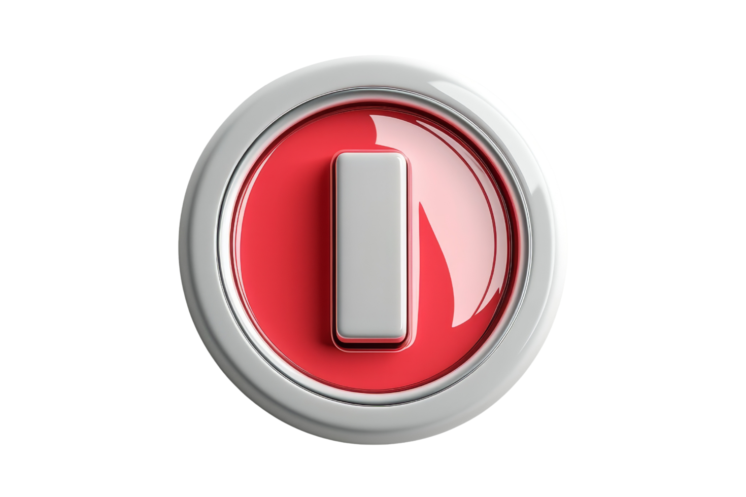 Power button symbol a for graphic design and technology use png