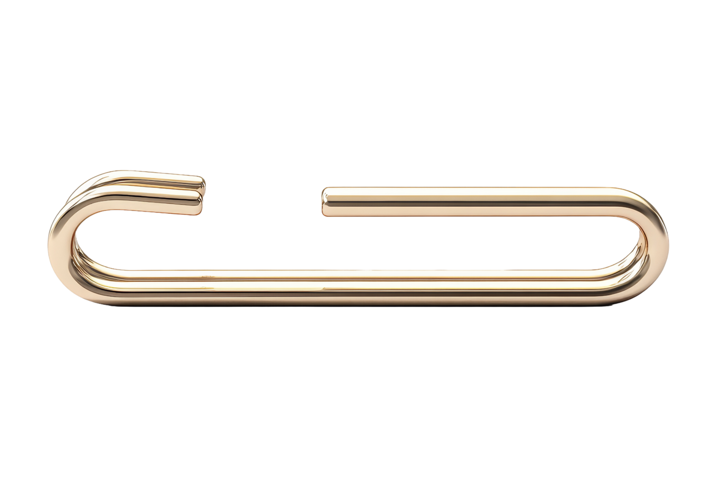 Creative uses for paper clips office setting product photography minimalist background close-up view png