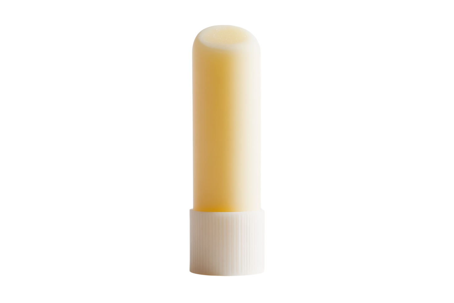 Natural beeswax candle home decor minimalist design soft lighting modern aesthetic png