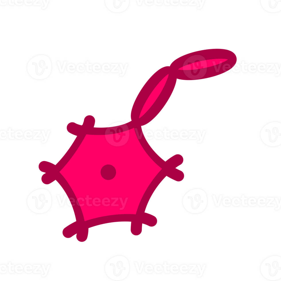 cell with a red dot in the center. png