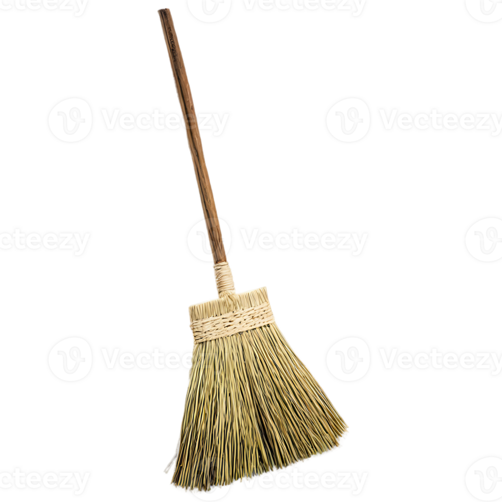 A Durable Cleaning Broom png