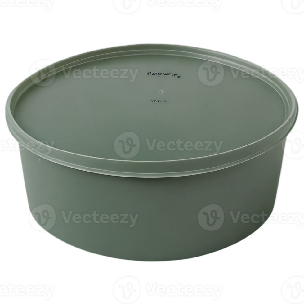 Green storage container png