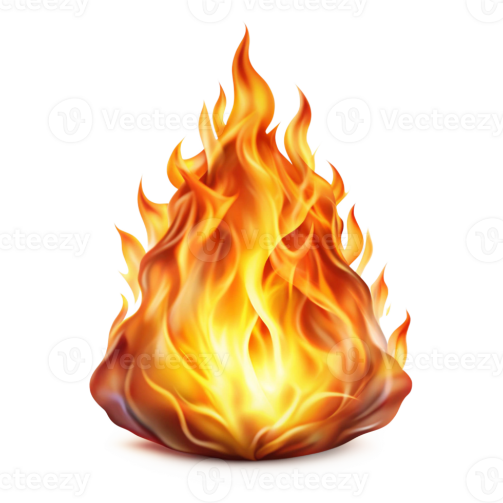 Eternal Flame Symbolizing Endless Passion png