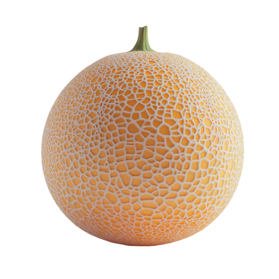 a melon is shown on a transparent background png