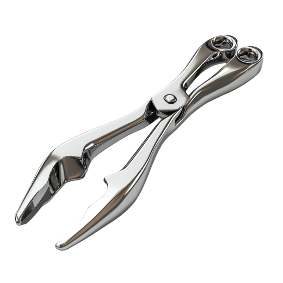 Durable Pliers with Handle on Transparent Background png