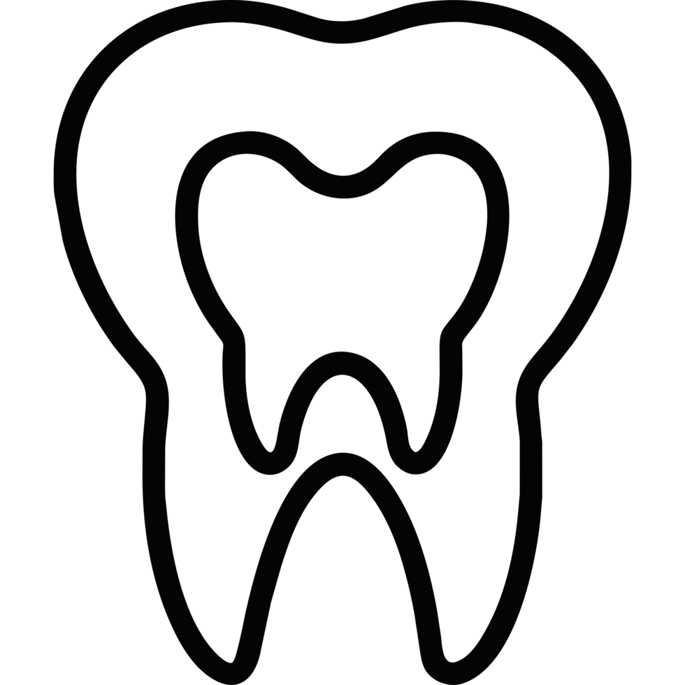 tooth icon illustration png