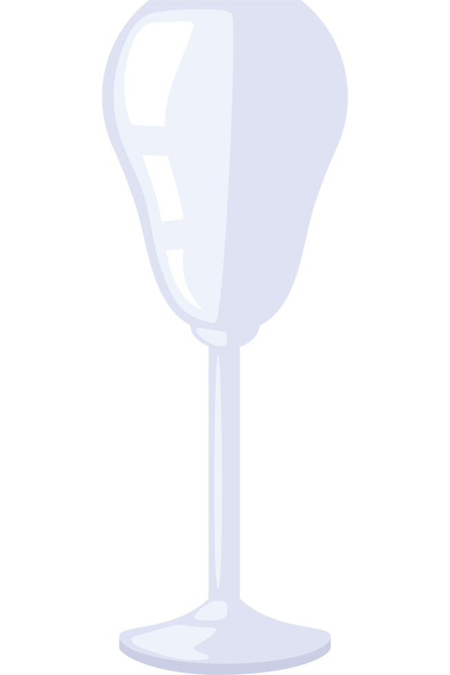 A white wine glass icon png