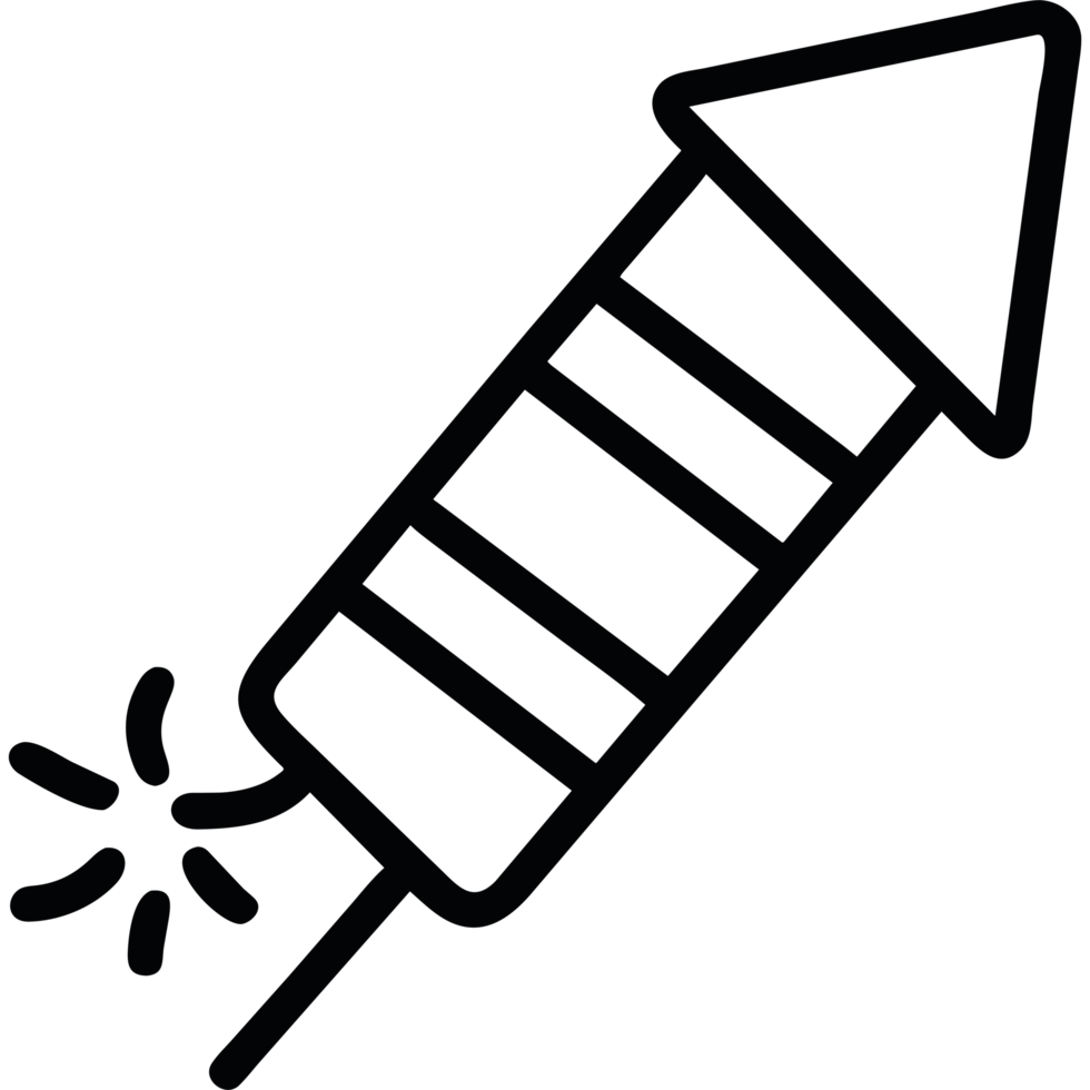 firework rocket icon png