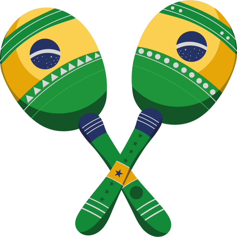 brazilian party maracas icon png