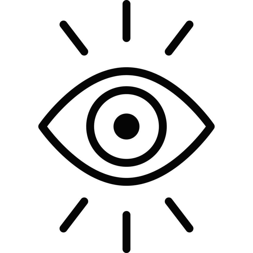 eye icon illustration png