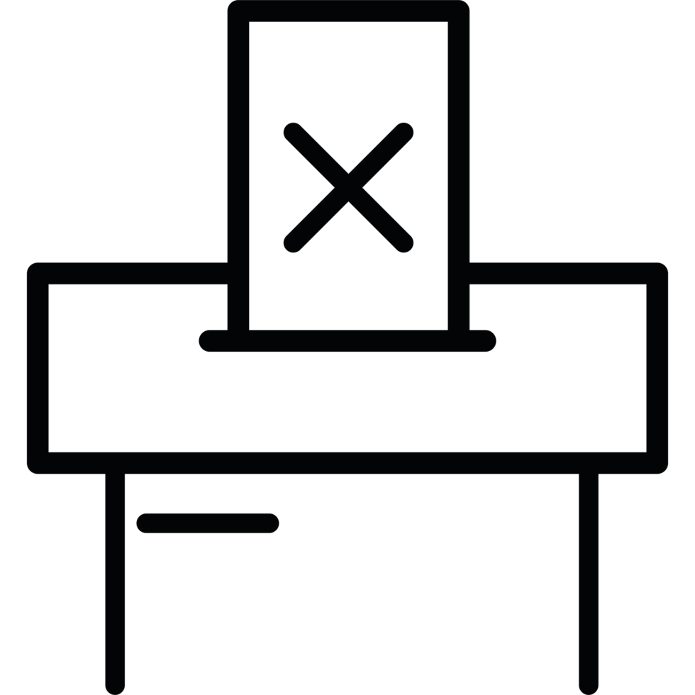 vote on box icon png