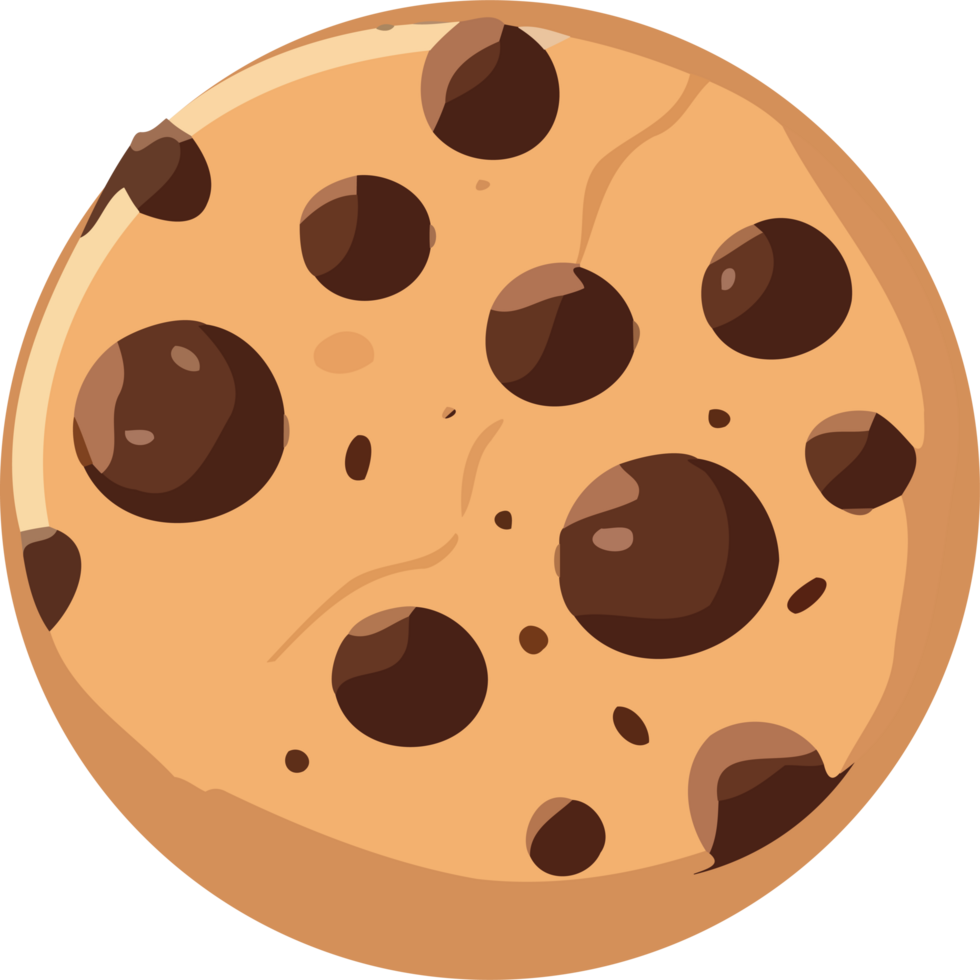 Süss Plätzchen Symbol Gourmet Schokolade Snack Symbol 53651626 PNG