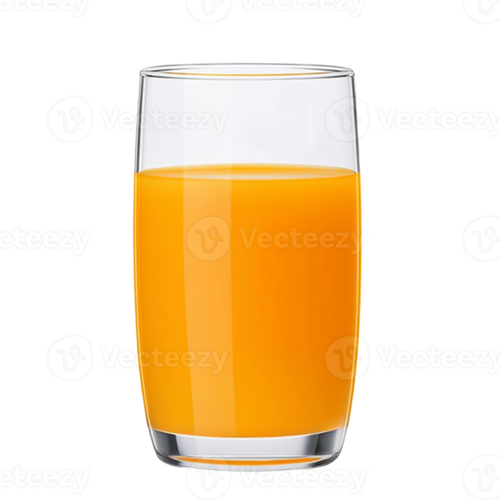 Refreshing Orange Juice in Glass Healthy Drink Citrus Beverage png
