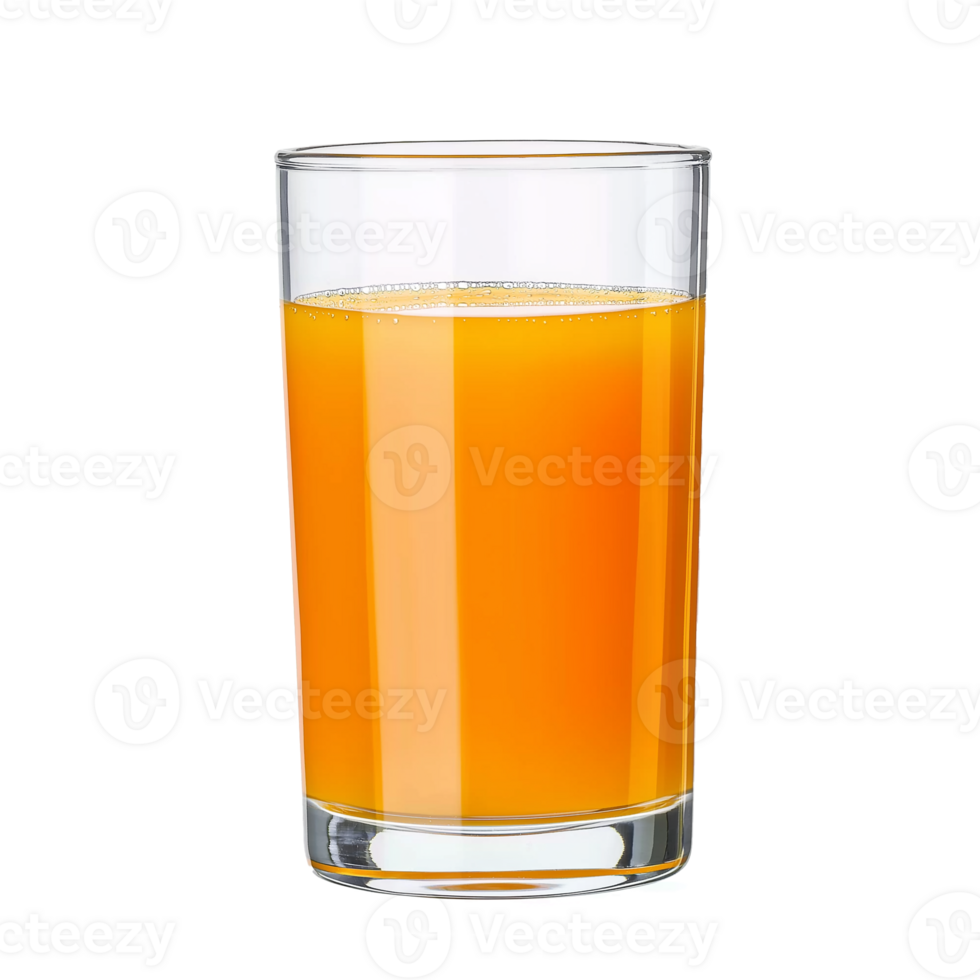 Refreshing Orange Juice in Glass Healthy Drink Vitamin C png