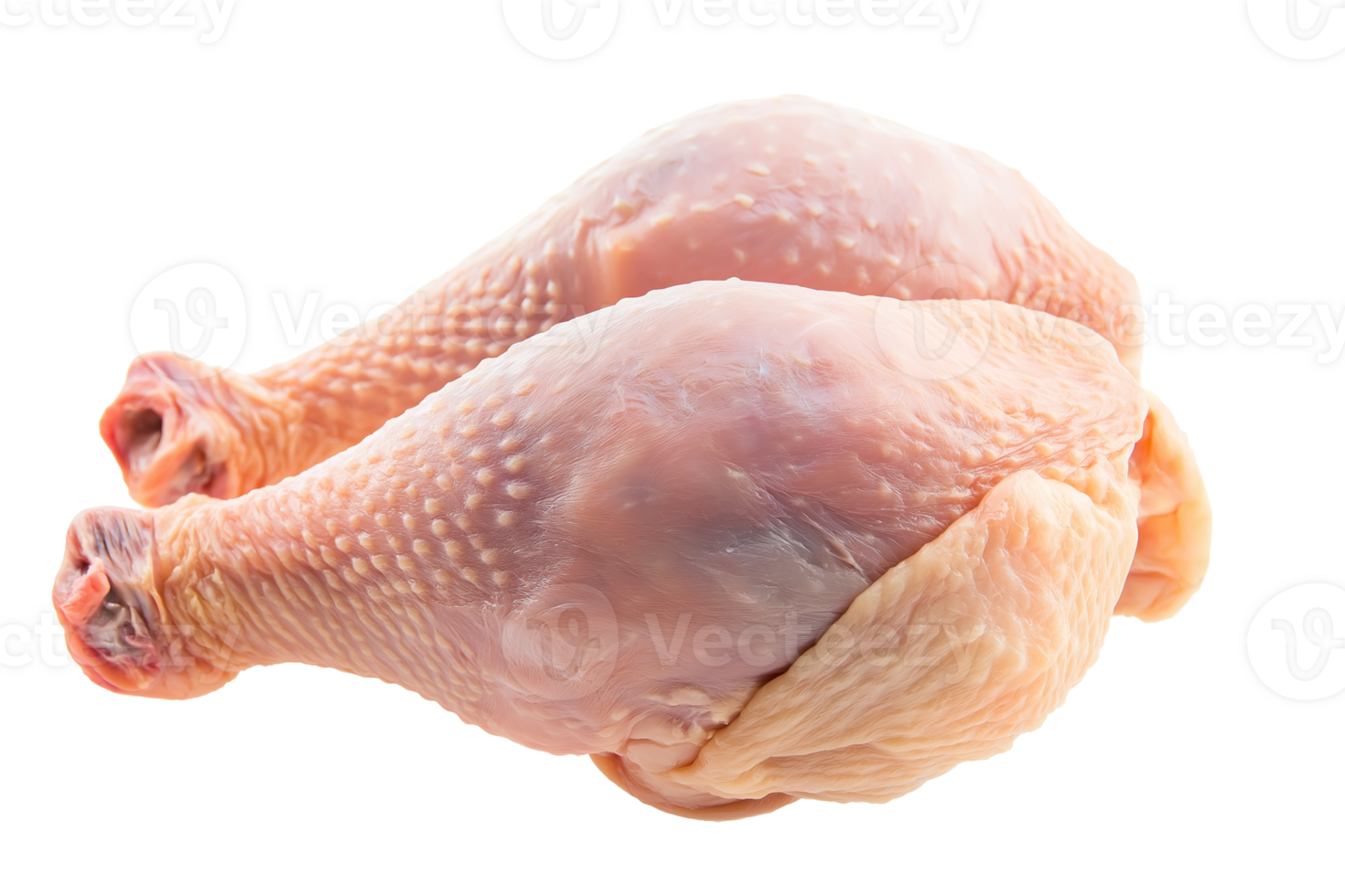 Fresh Raw Chicken Drumsticks Pair Poultry Meat Food Ingredient png