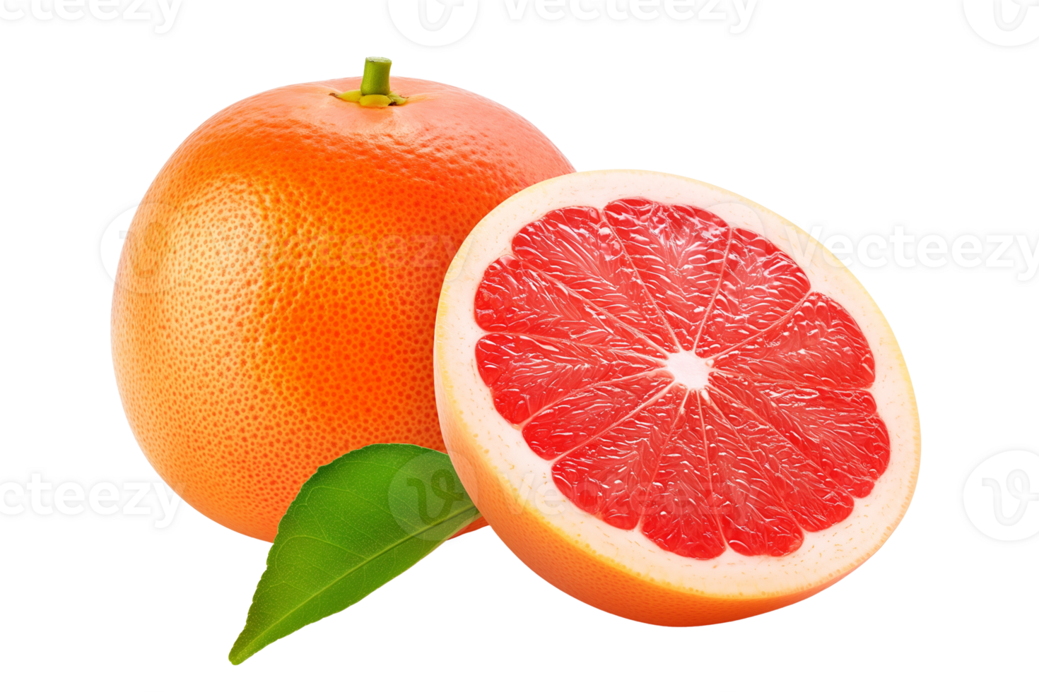 Juicy Grapefruit Citrus Fruit Healthy Food Vitamin C Refreshing Delicious Tropical Healthy Eating png