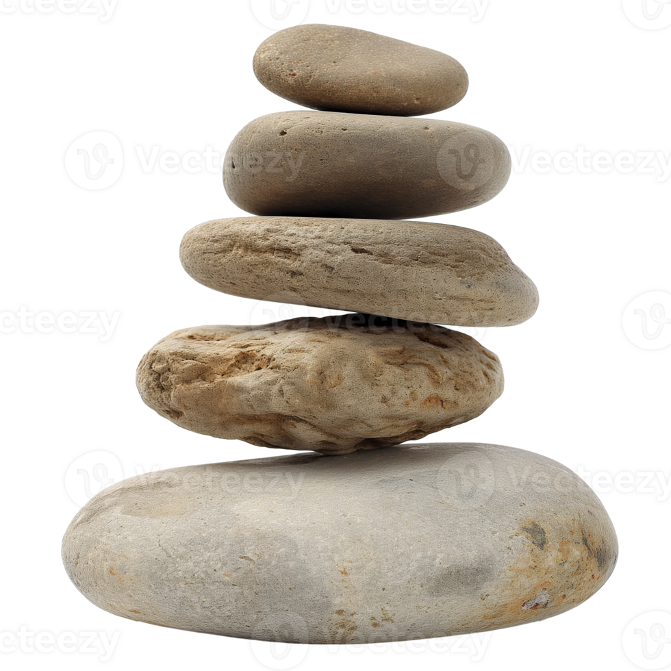Balanced Stones Stacked Rocks Zen Garden Nature Serenity Meditation Spa Peace Tranquility Calm png