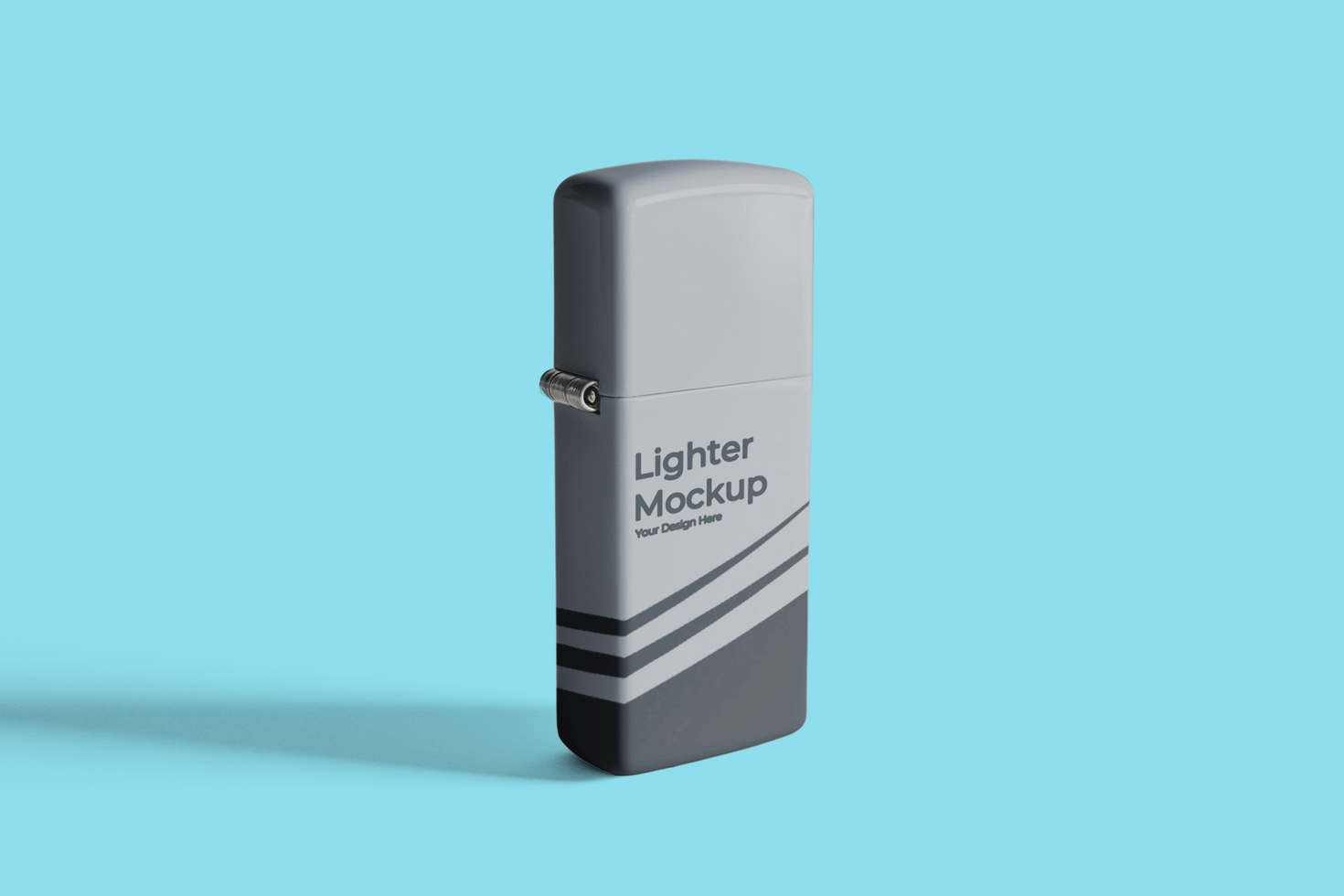 Clean Lighter Mockup psd