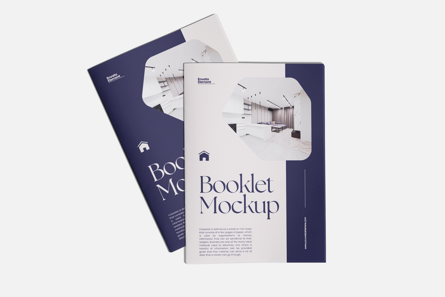 Business Booklet Mockup psd