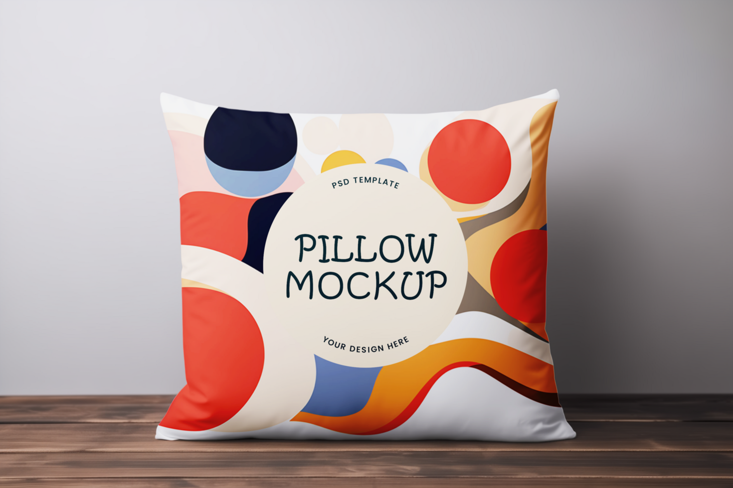 Sofa Pillow Mockup psd