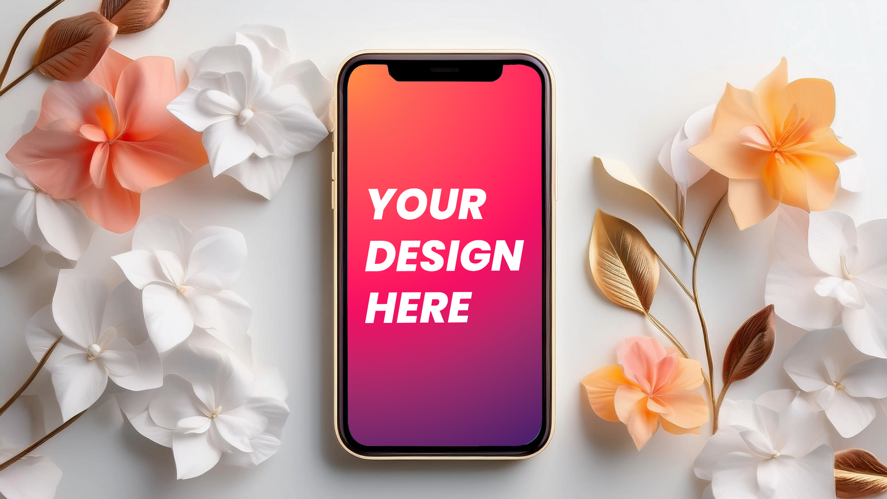 mobile mockup Template psd