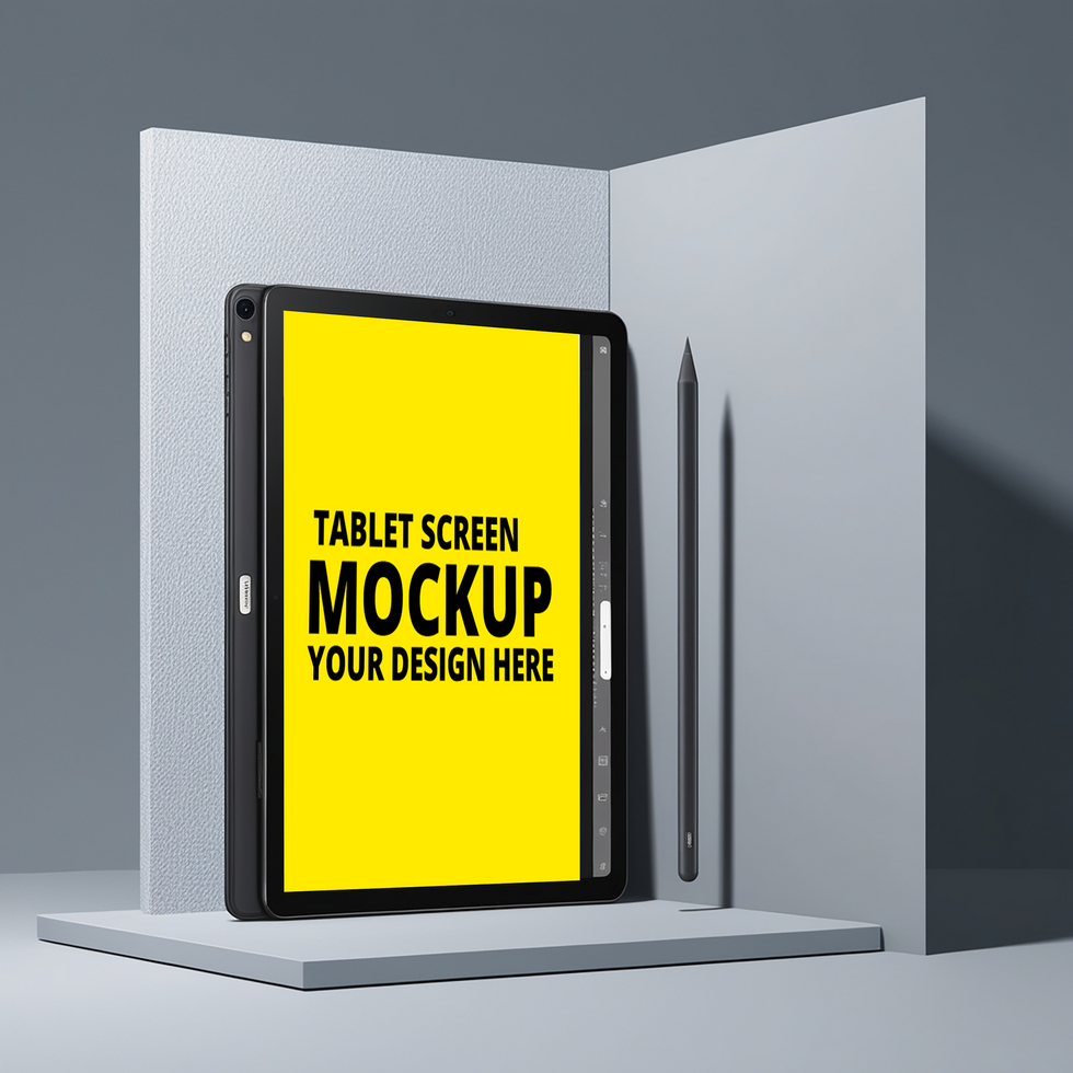 tablet pad pro 13 inch tablet display screen gadget mobile device with digital pencil psd