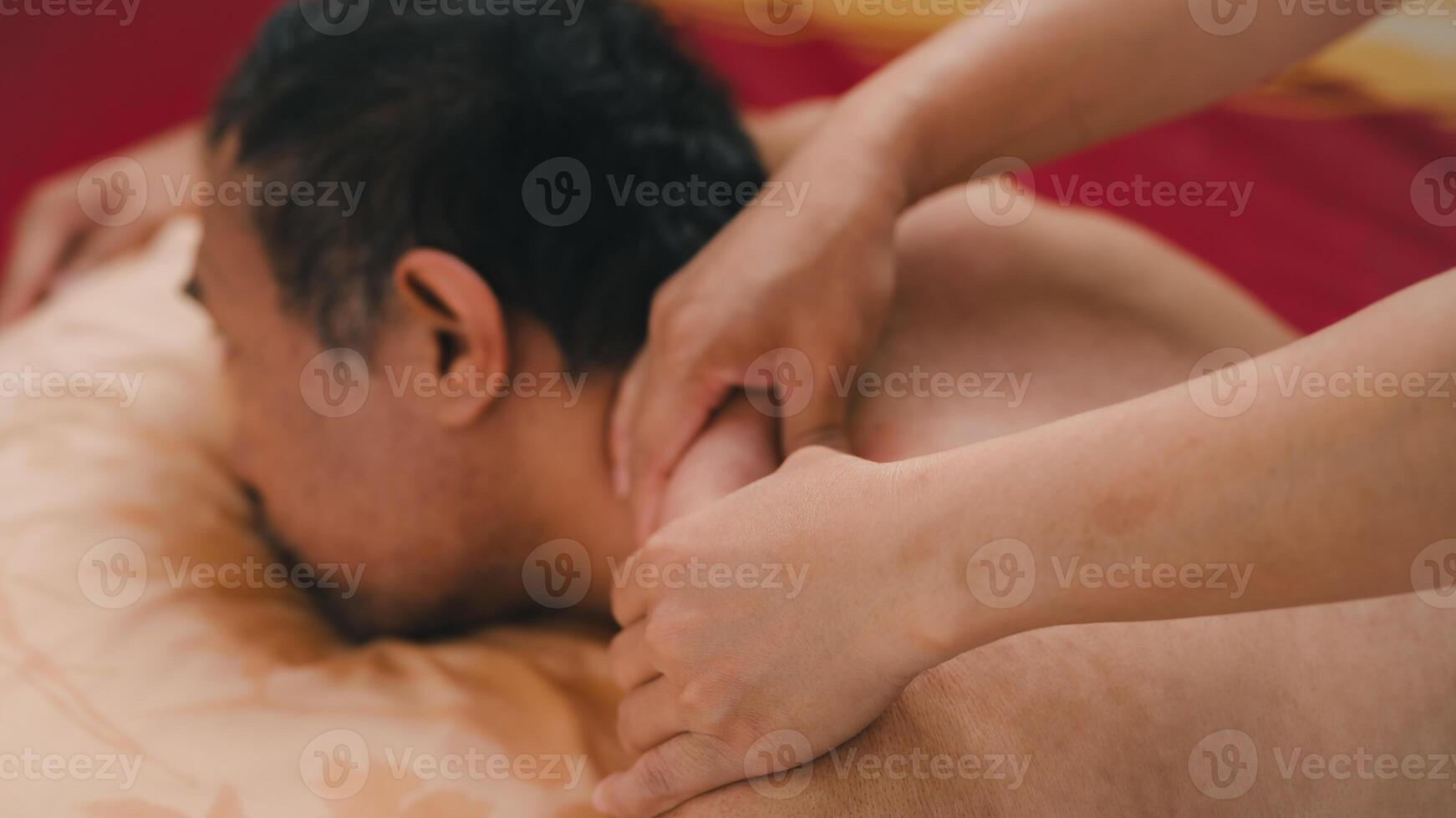 Massage therapy, Experience soothing benefits of massage therapy as skilled hands alleviate tension and promote relaxation Enjoy peaceful environment, perfect for stress relief and rejuvenation photo