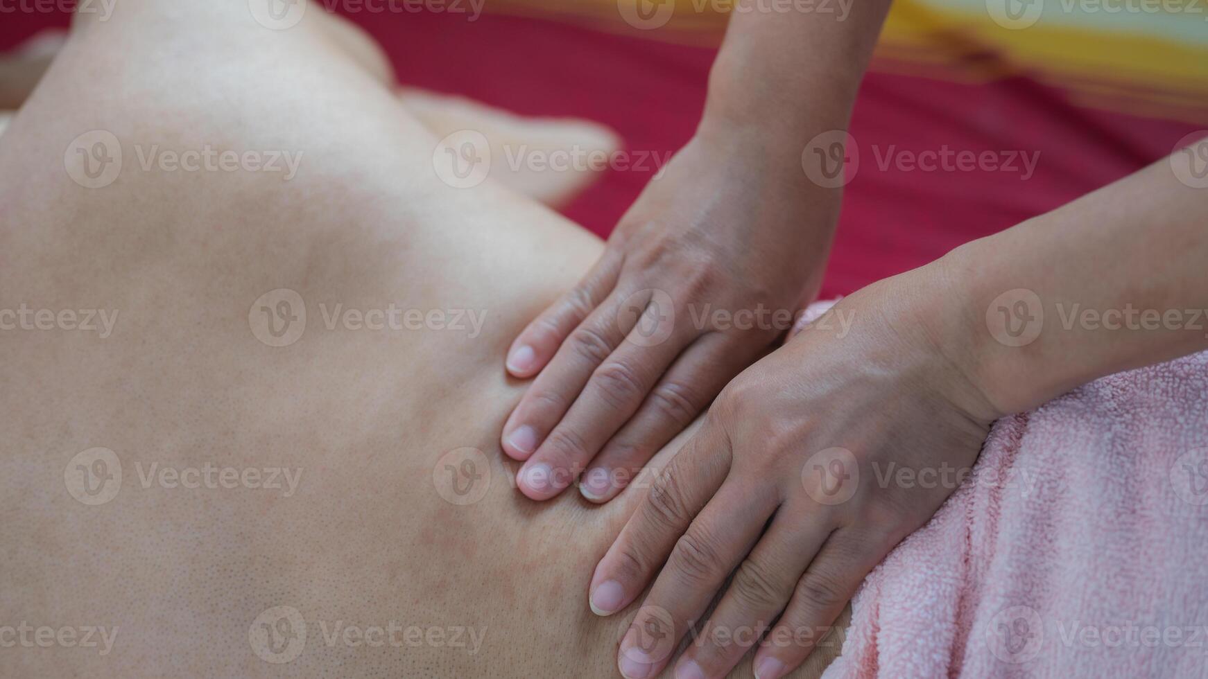 Massage therapy, Experience relaxation through skilled hands during therapeutic massage session promotes wellness, alleviating tension and stress for rejuvenating body and mind experience photo