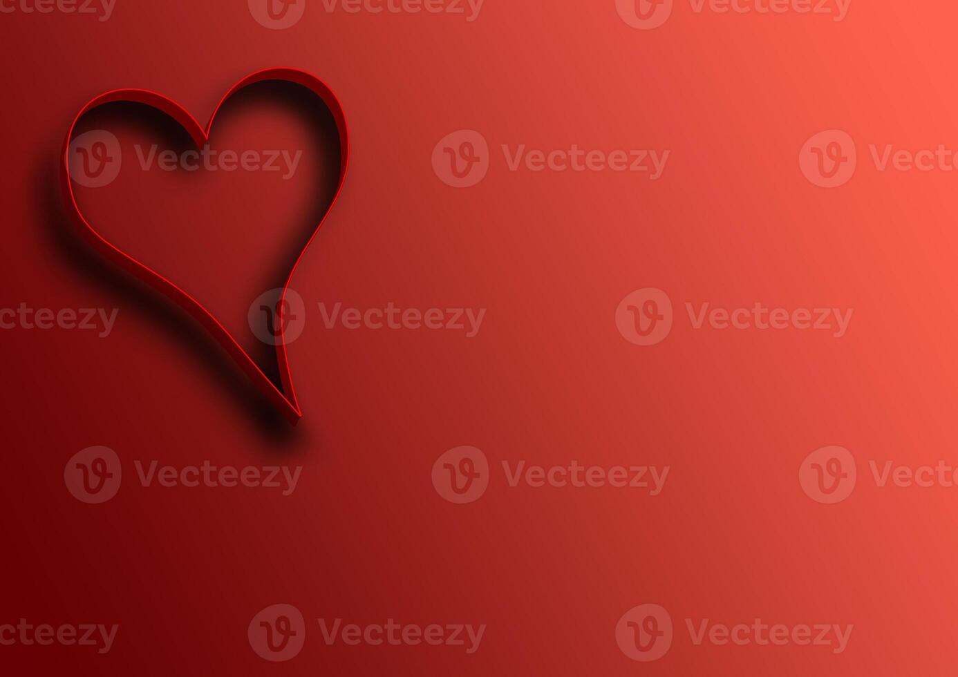 Banner. hearts on a background. Valentine's Day. Copy space for inscriptions. photo