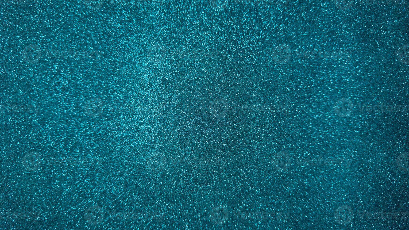 Bright blue background for text. Foamiran with glitter photo