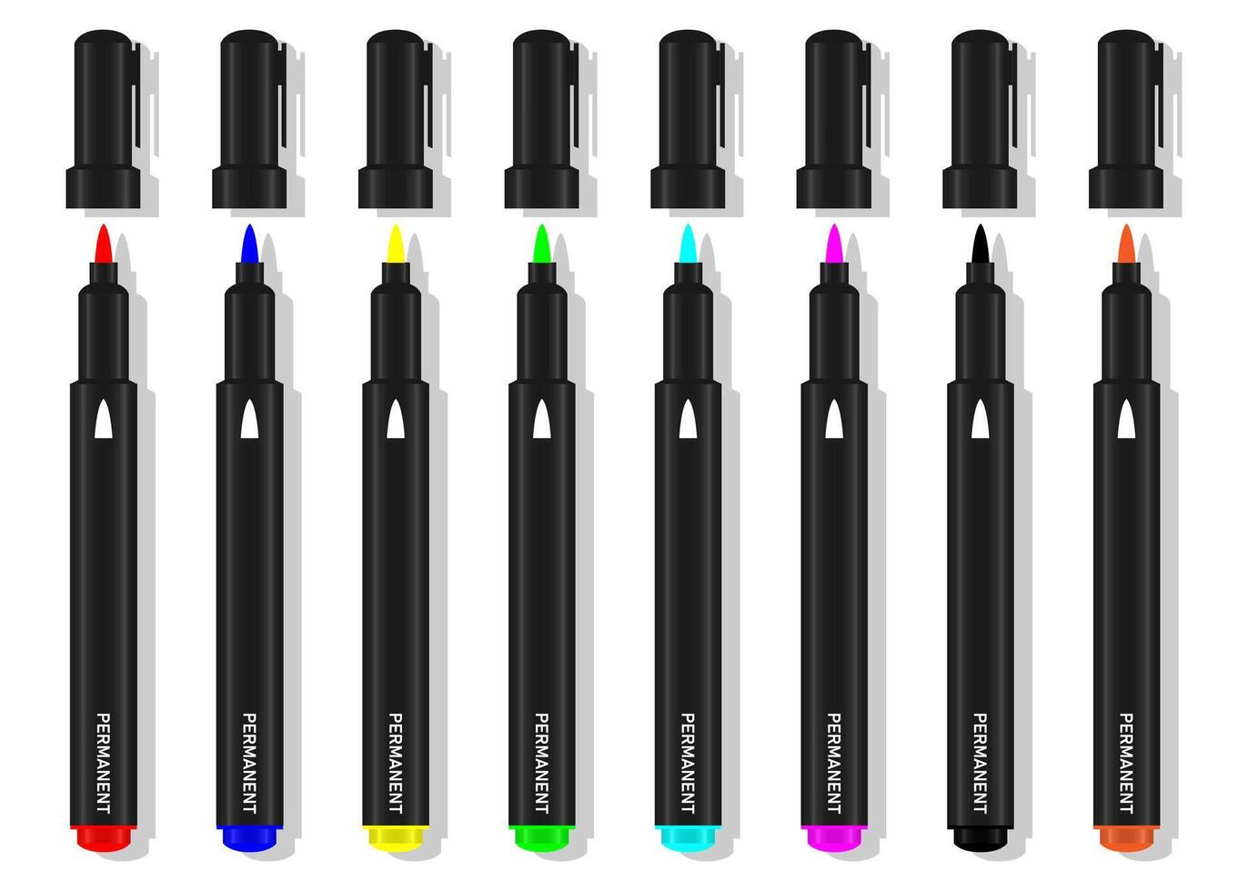 Permanent Marker Size Vector Art, Icons, and Graphics for Free Download