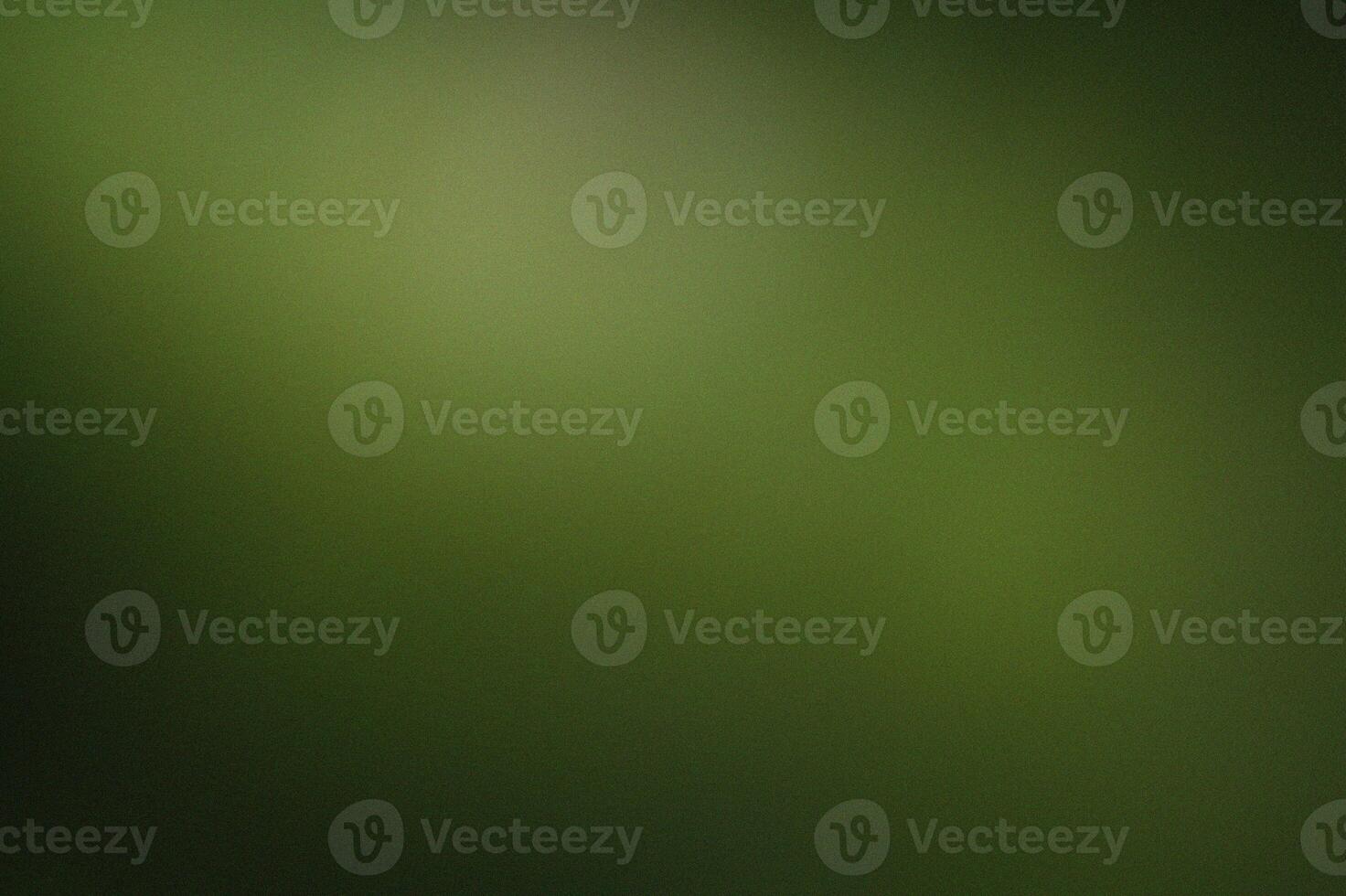 Abstract Green Background With Soft Gradient Texture And Grain photo