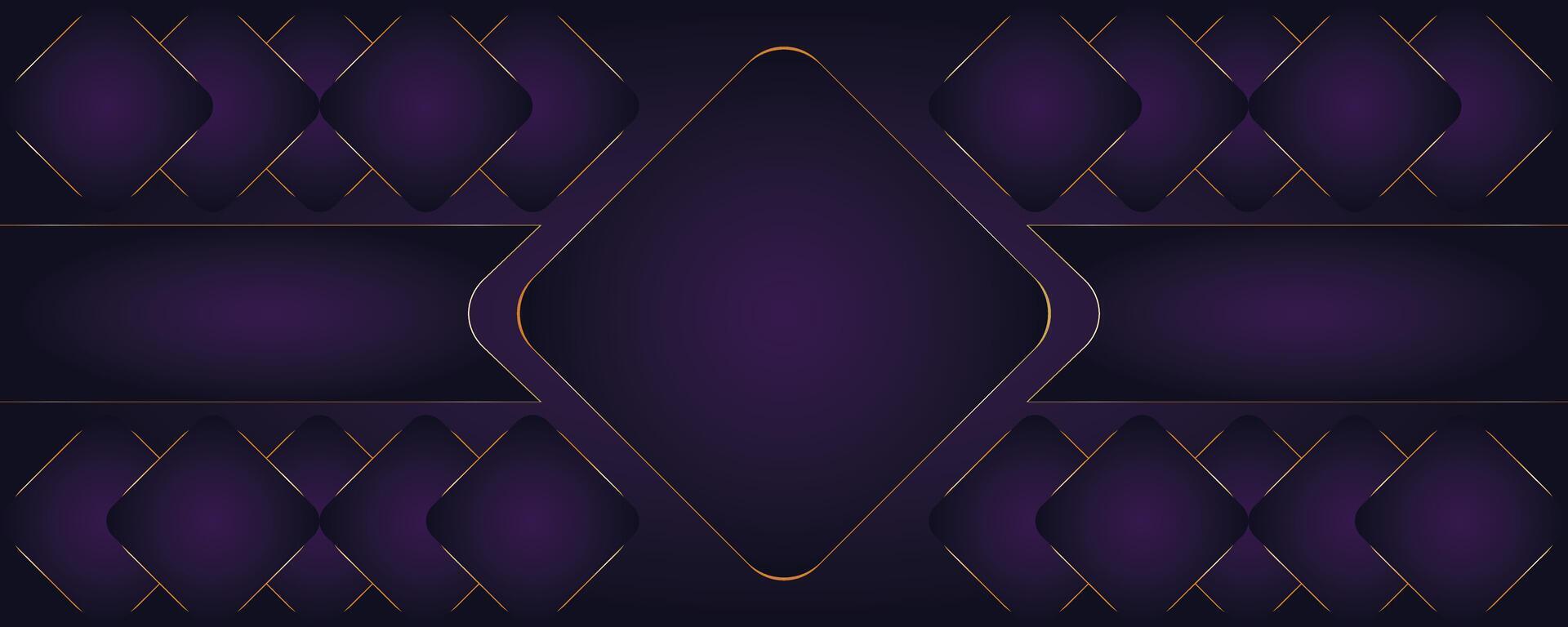 Dark Purple banner background design. wallpaper, illustration. vector