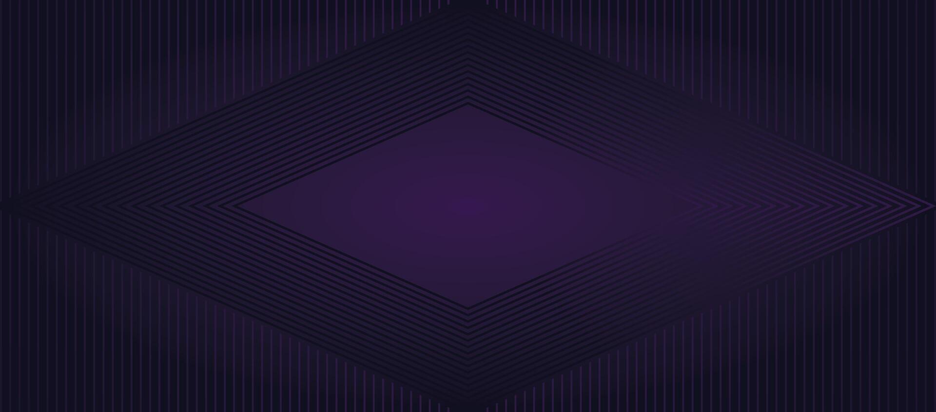 lines dark Purple background design. vector