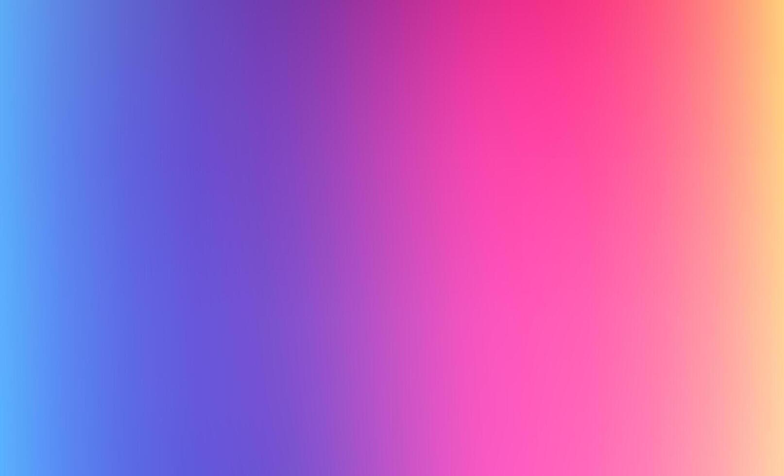 Colorful gradient with blue, purple, and pink tones blended into a seamless abstract design. vector