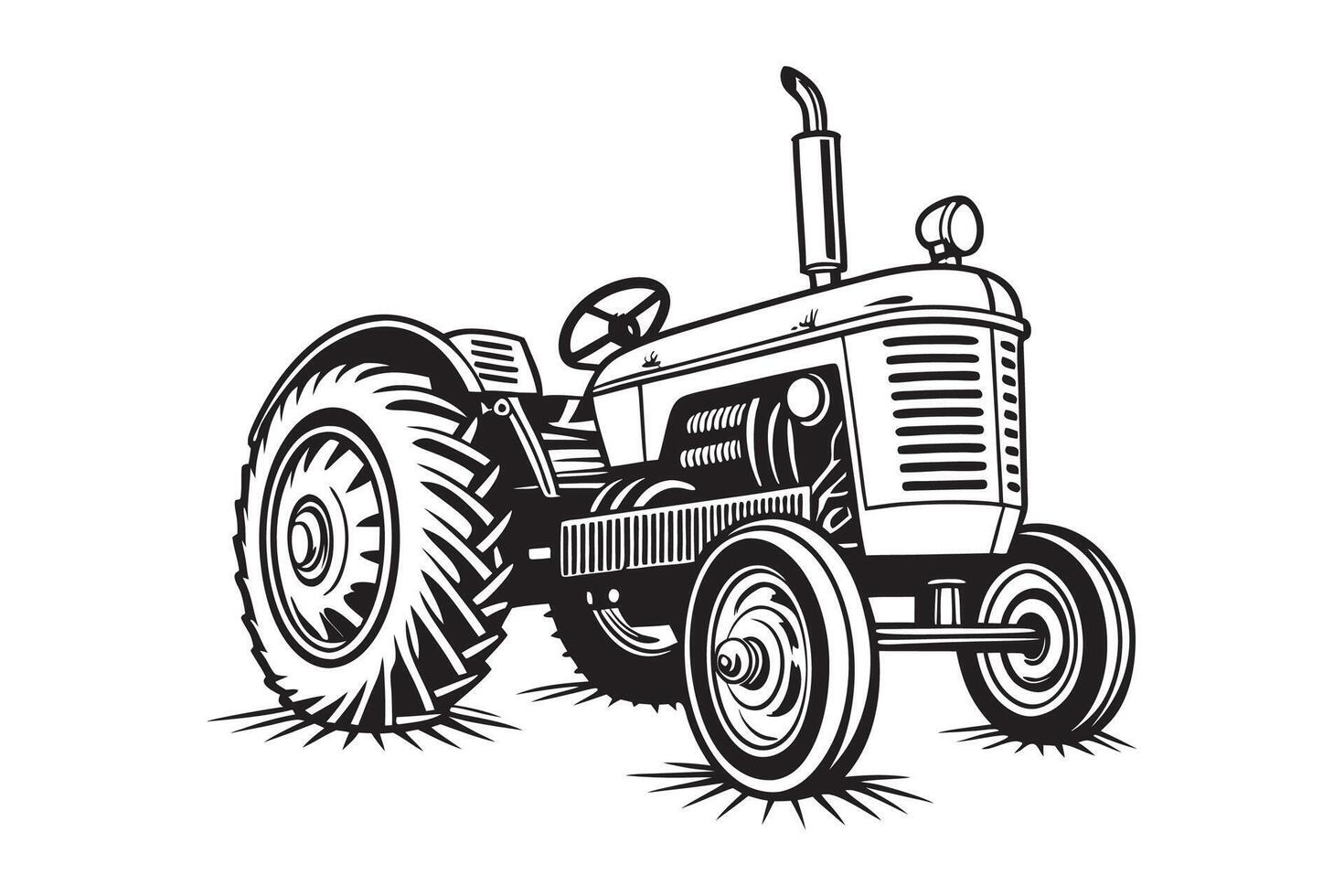Rustic Power The Farm's Pride vector